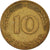 Moneta, Niemcy - RFN, 10 Pfennig, 1950