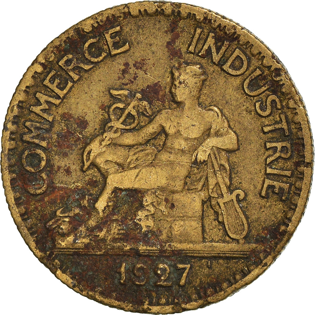 Münze, Frankreich, 50 Centimes, 1927