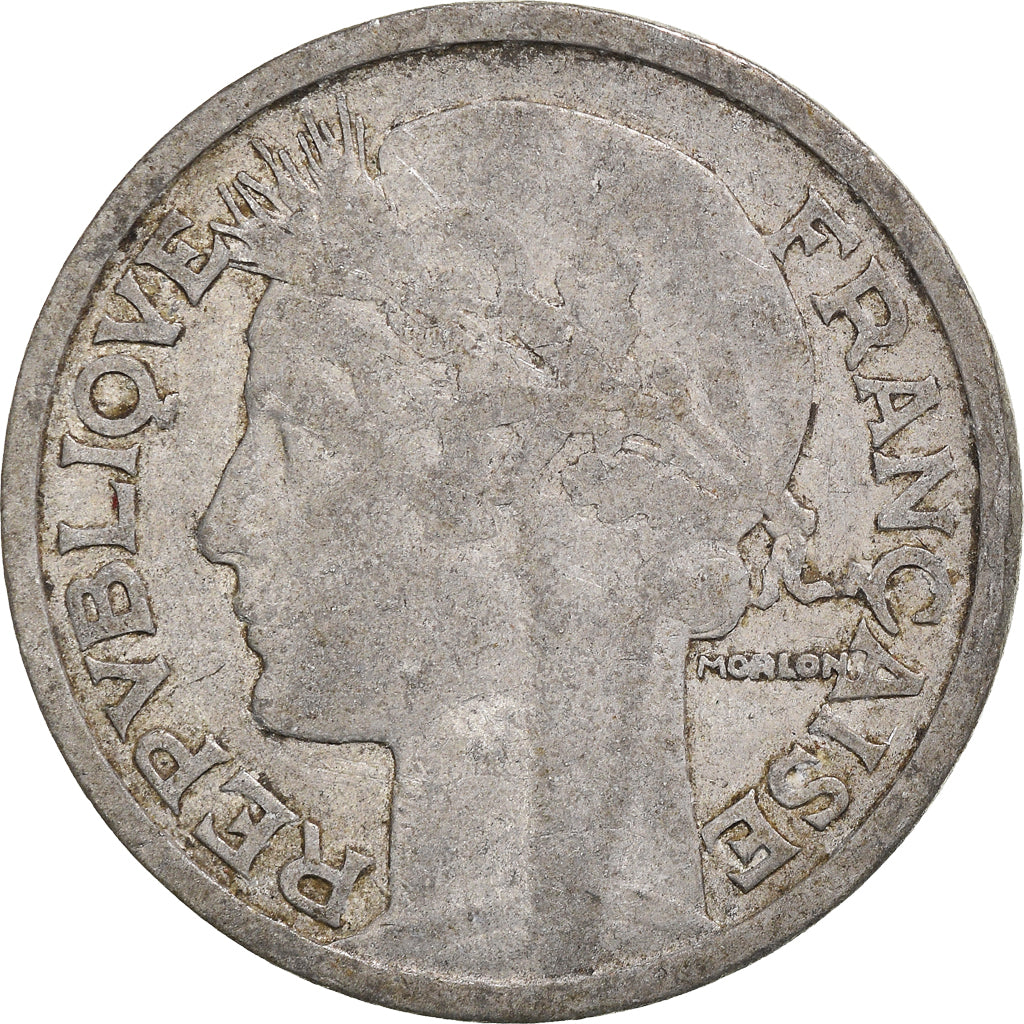Coin, France, 2 Francs, 1947