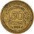 Monnaie, France, 50 Centimes, 1938