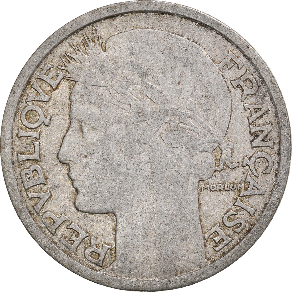 Moneta, Francia, 2 Francs, 1950