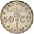Moneda, Bélgica, 50 Centimes, 1927