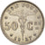 Moneta, Belgia, 50 Centimes, 1927
