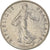 Moneta, Francia, 1/2 Franc, 1986