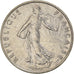 Moneda, Francia, 1/2 Franc, 1986