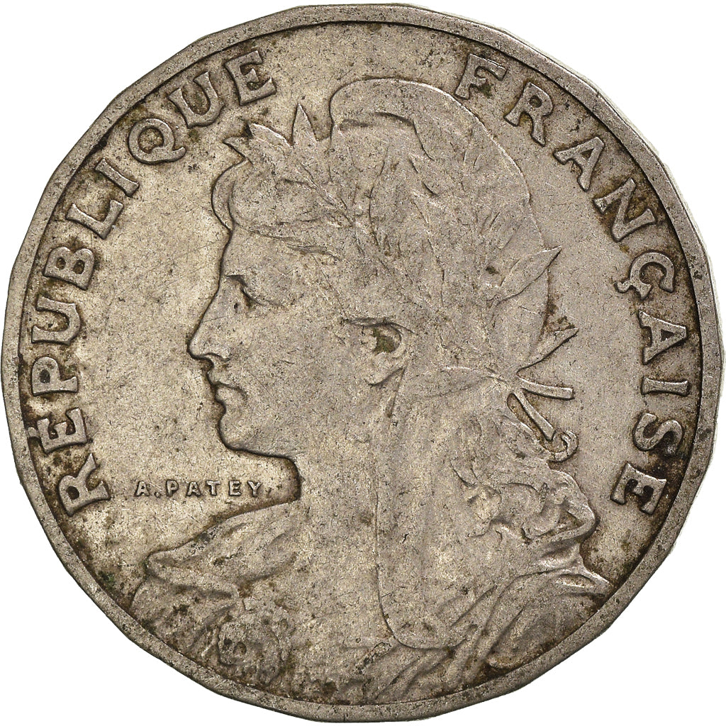 Moeda, França, 25 Centimes, 1905