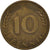 Moneta, Niemcy - RFN, 10 Pfennig, 1950