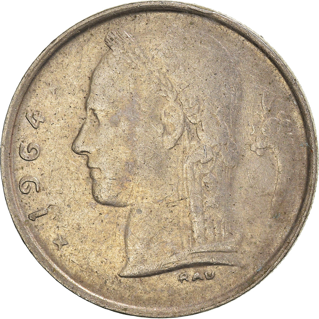 Munten, België, Franc, 1964