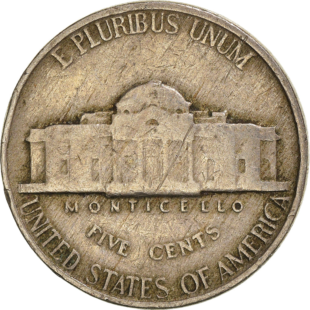 Moneta, Stati Uniti, 5 Cents, 1941