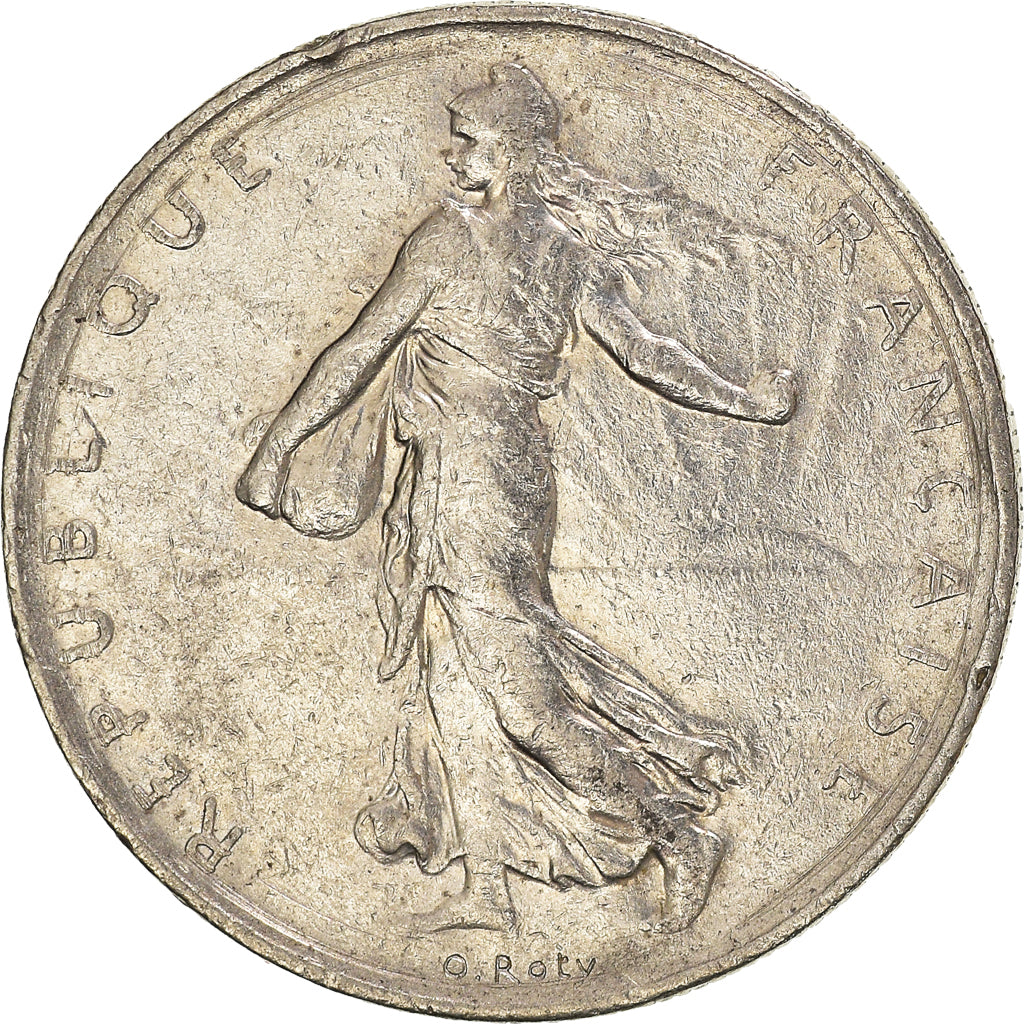 Moneta, Francja, Franc, 1976