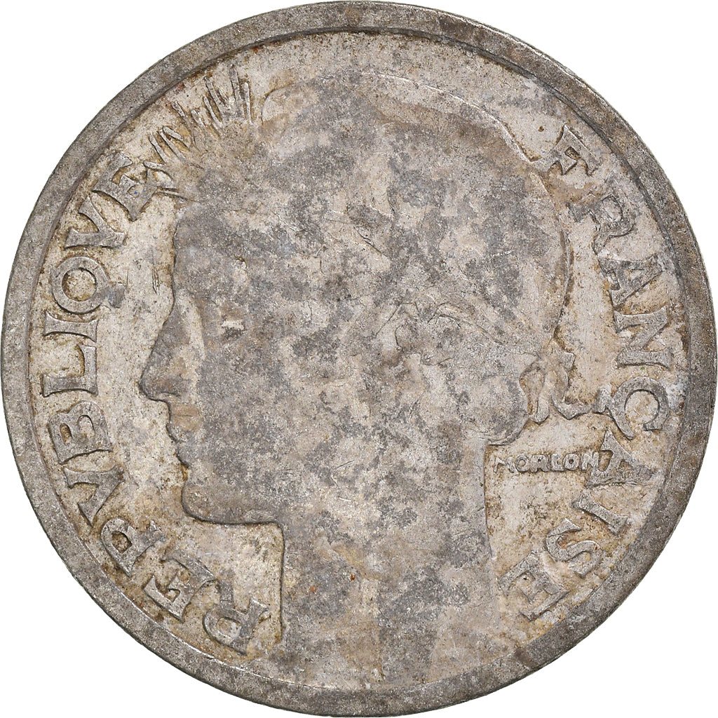 Coin, France, 2 Francs, 1947