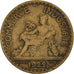 Moneda, Francia, 50 Centimes, 1922