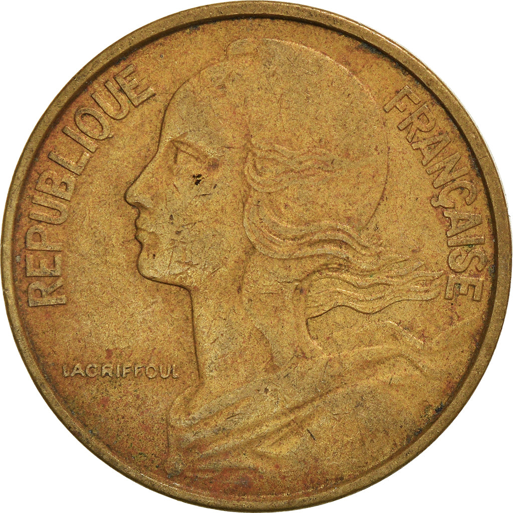 Münze, Frankreich, 50 Centimes, 1963