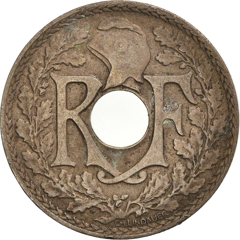Moneta, Francia, 25 Centimes, 1932