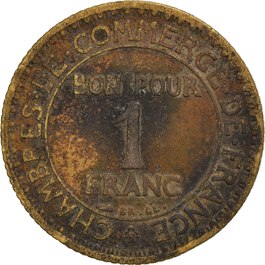 Moneta, Francja, Franc, 1922