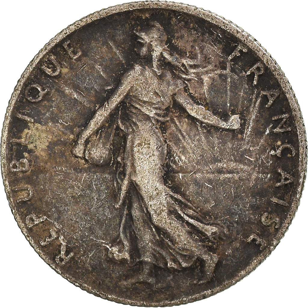 Münze, Frankreich, 50 Centimes, 1916