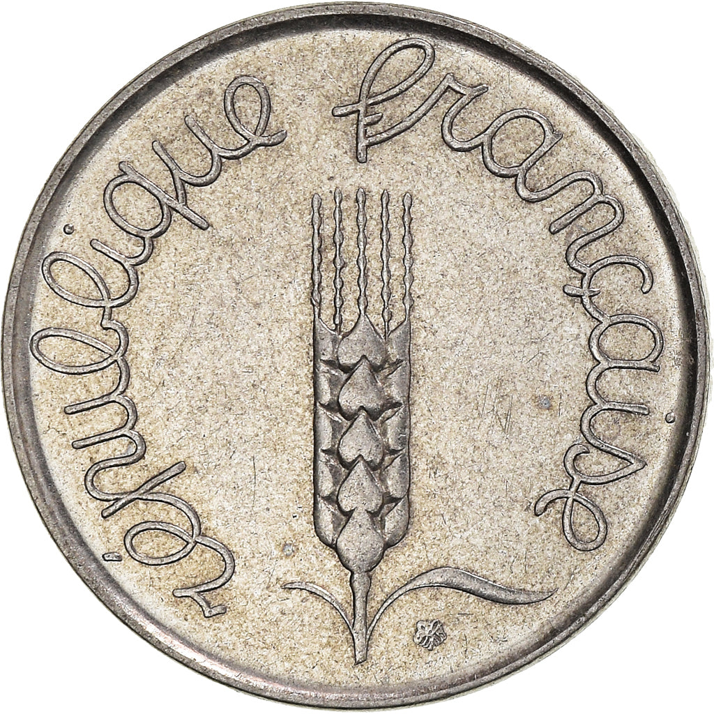 Moneta, Francia, 5 Centimes, 1962