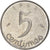 Moneta, Francia, 5 Centimes, 1962