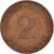 Moneta, Niemcy - RFN, 2 Pfennig, 1970