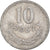 Coin, Poland, 10 Groszy, 1967