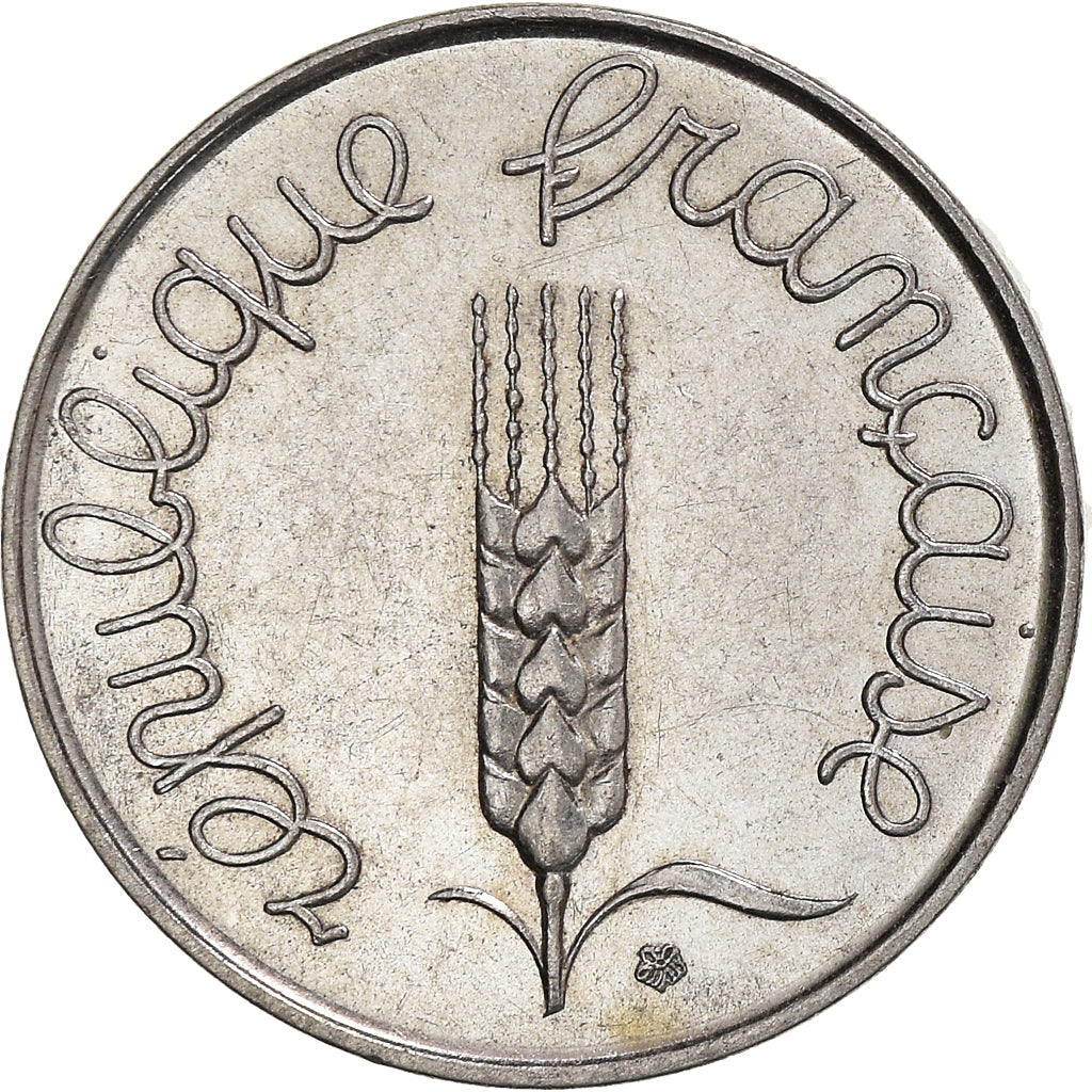 Moneta, Francia, 5 Centimes, 1964
