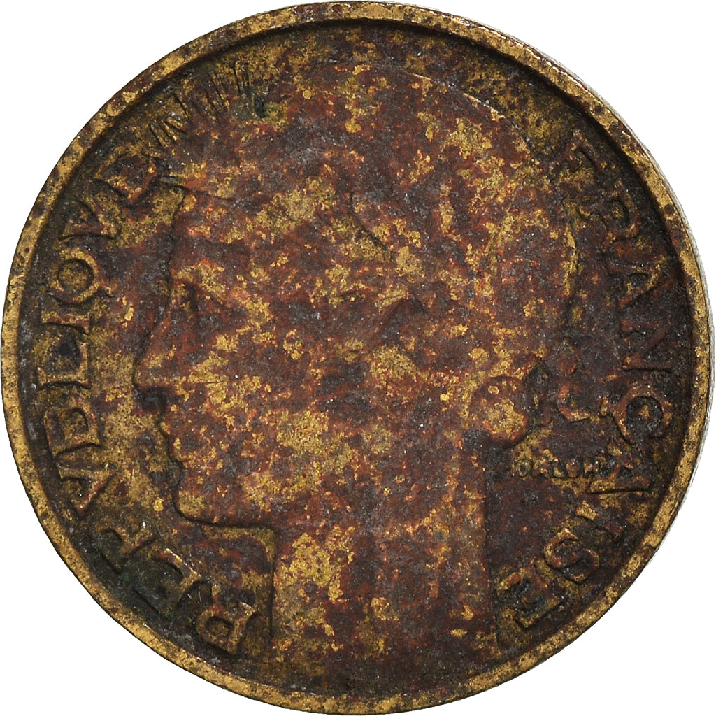 Münze, Frankreich, 50 Centimes, 1931