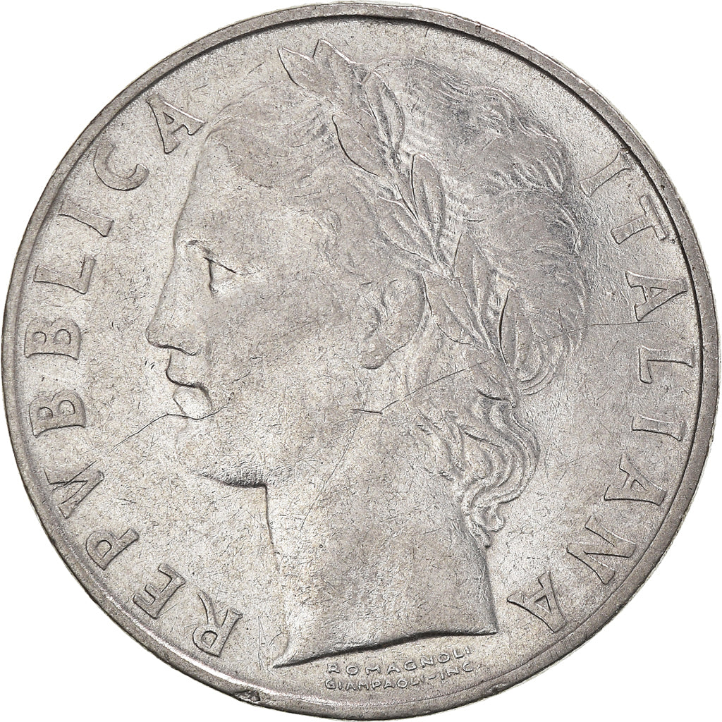 Monnaie, Italie, 100 Lire, 1956