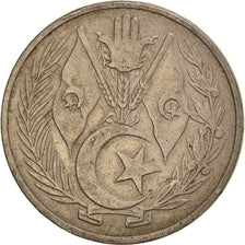 Moneda, Algeria, Dinar, 1964