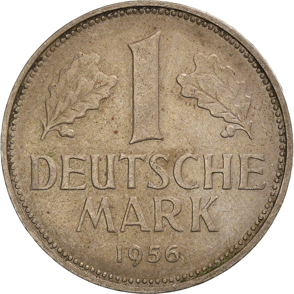 Moneda, ALEMANIA - REPÚBLICA FEDERAL, Mark, 1956