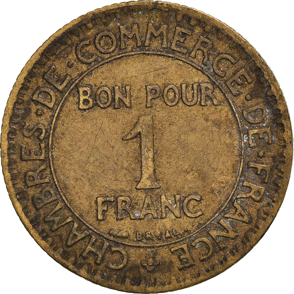 Monnaie, France, Franc, 1927