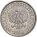 Moneta, Polonia, 5 Groszy, 1962