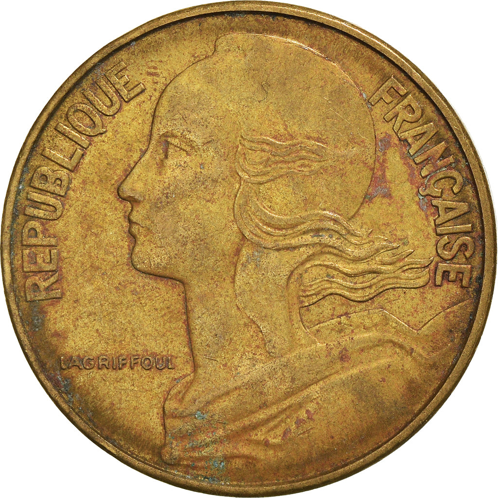 Münze, Frankreich, 50 Centimes, 1962