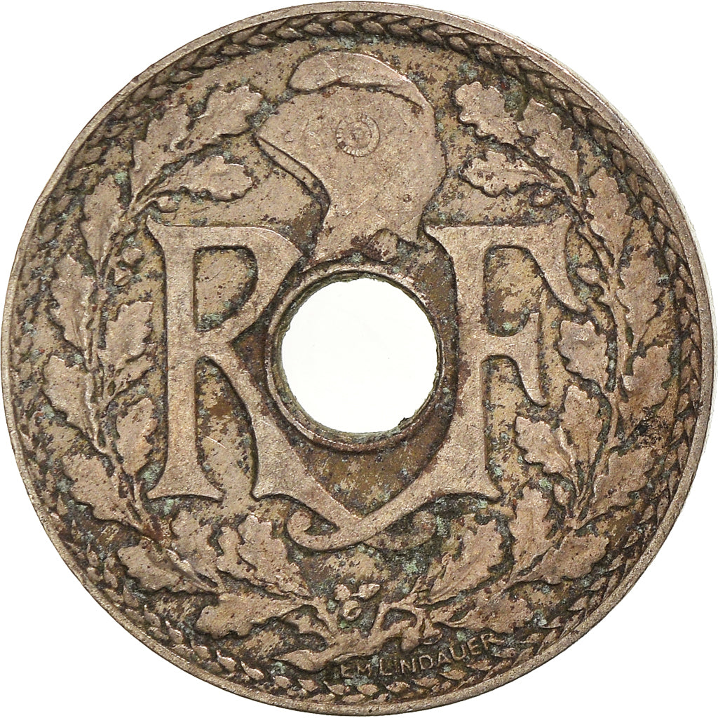 Coin, France, 10 Centimes, 1935