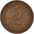 Moneta, Niemcy - RFN, 2 Pfennig, 1959