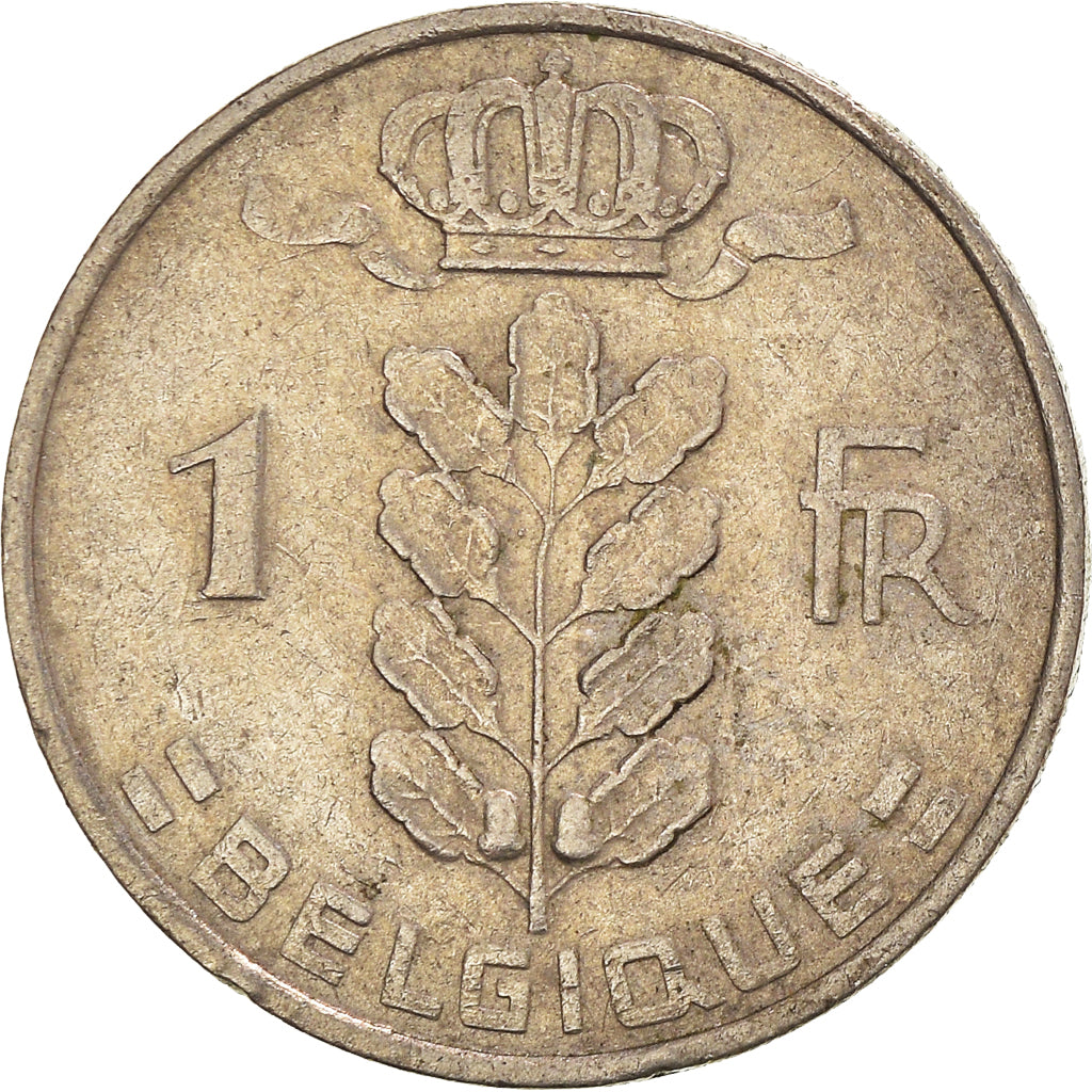 Moneda, Bélgica, Franc, 1952