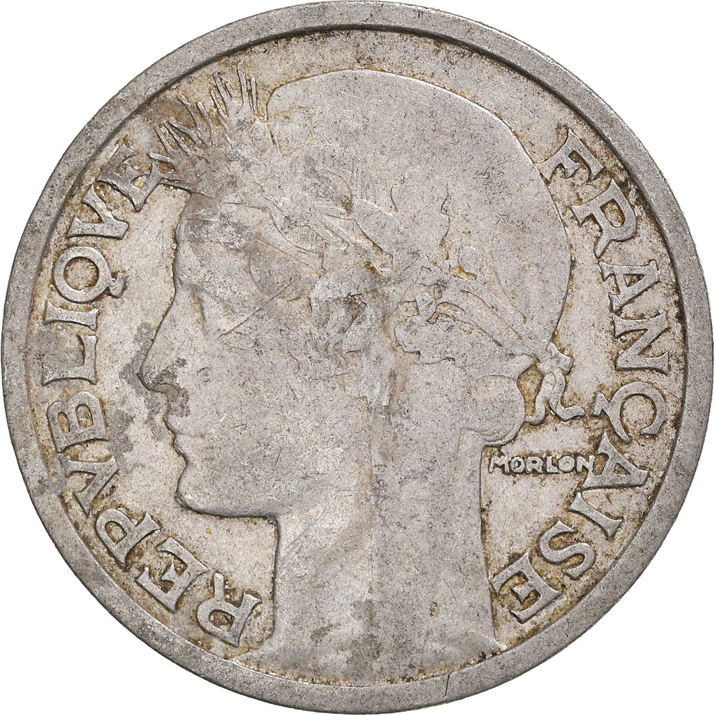 Moneta, Francia, 2 Francs, 1948