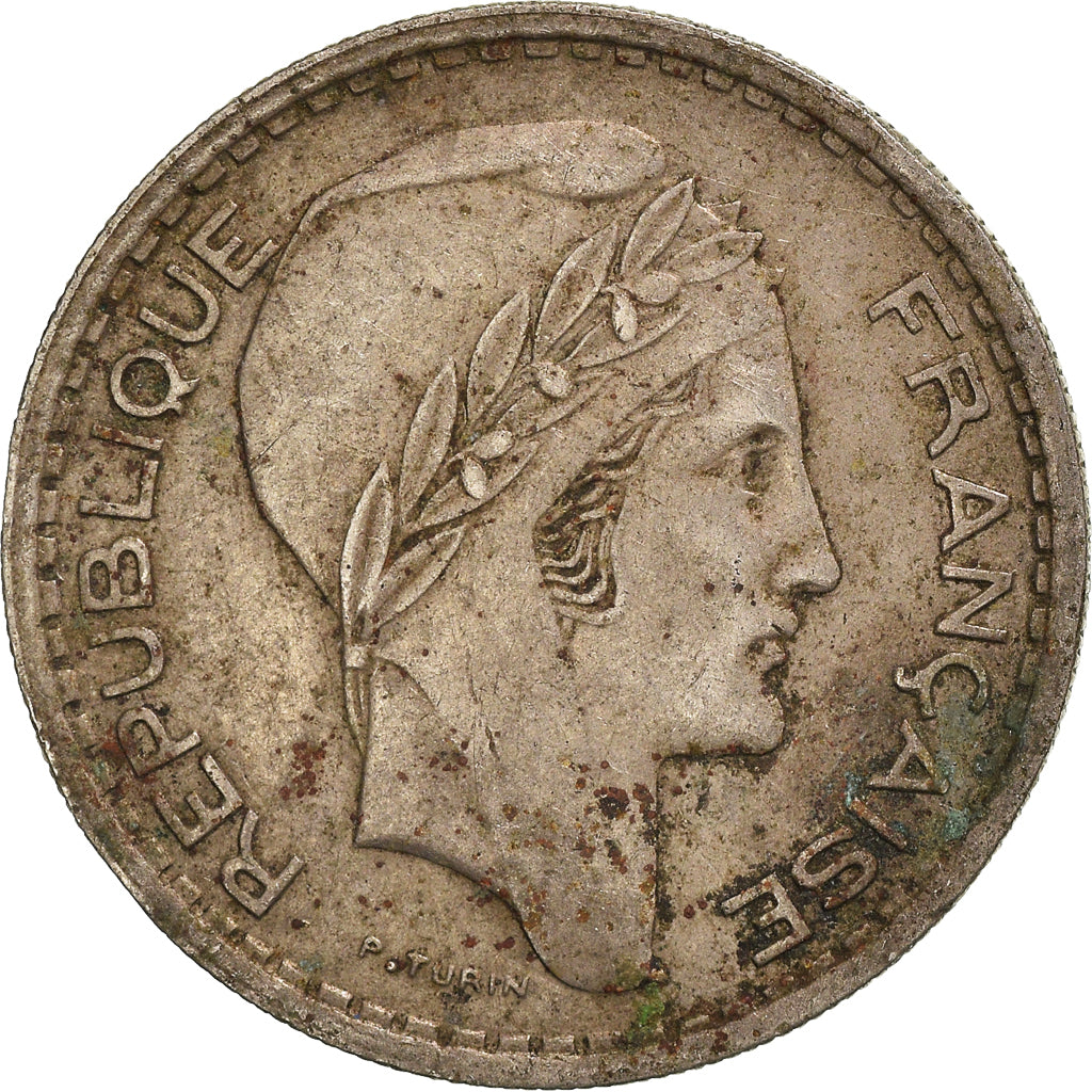 Münze, Frankreich, 10 Francs, 1948