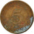 Moneta, Niemcy - RFN, 5 Pfennig, 1972