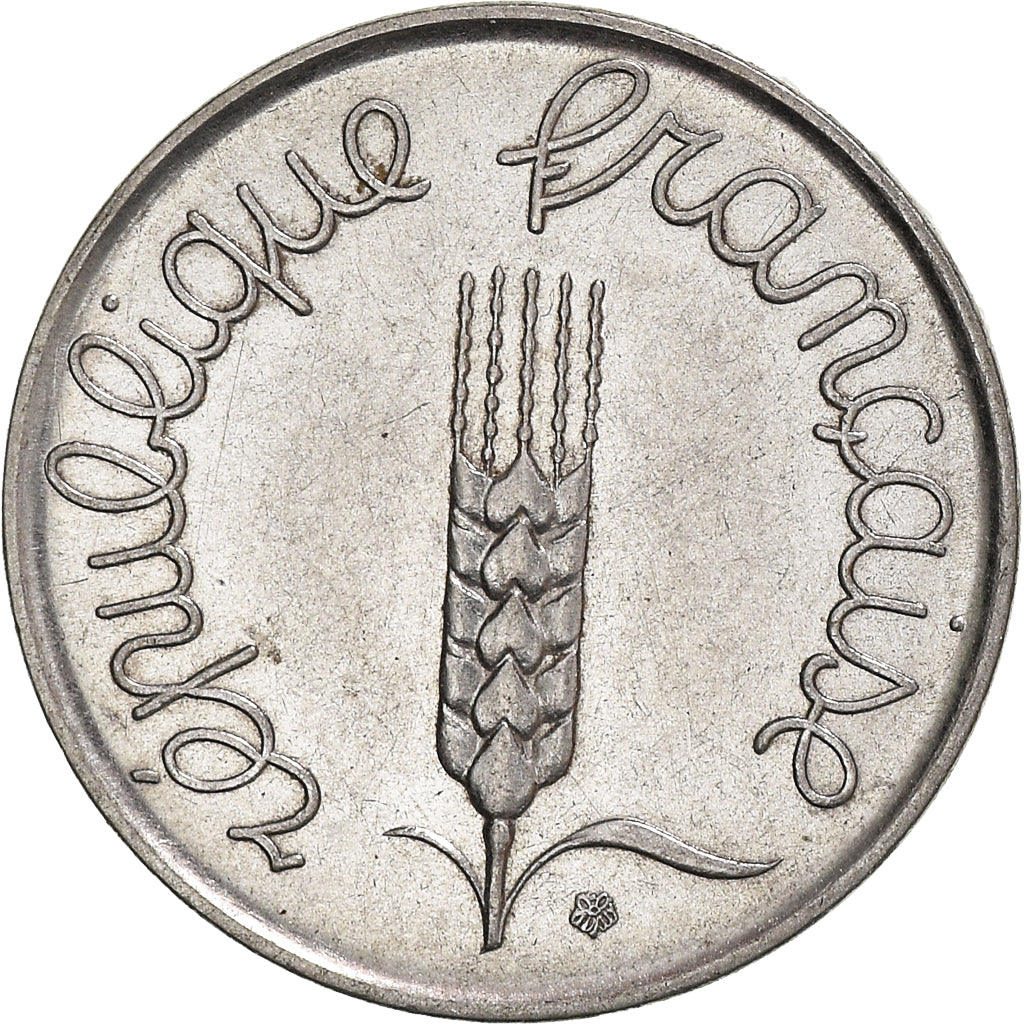 Moneta, Francia, 5 Centimes, 1962