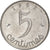 Moneta, Francia, 5 Centimes, 1962