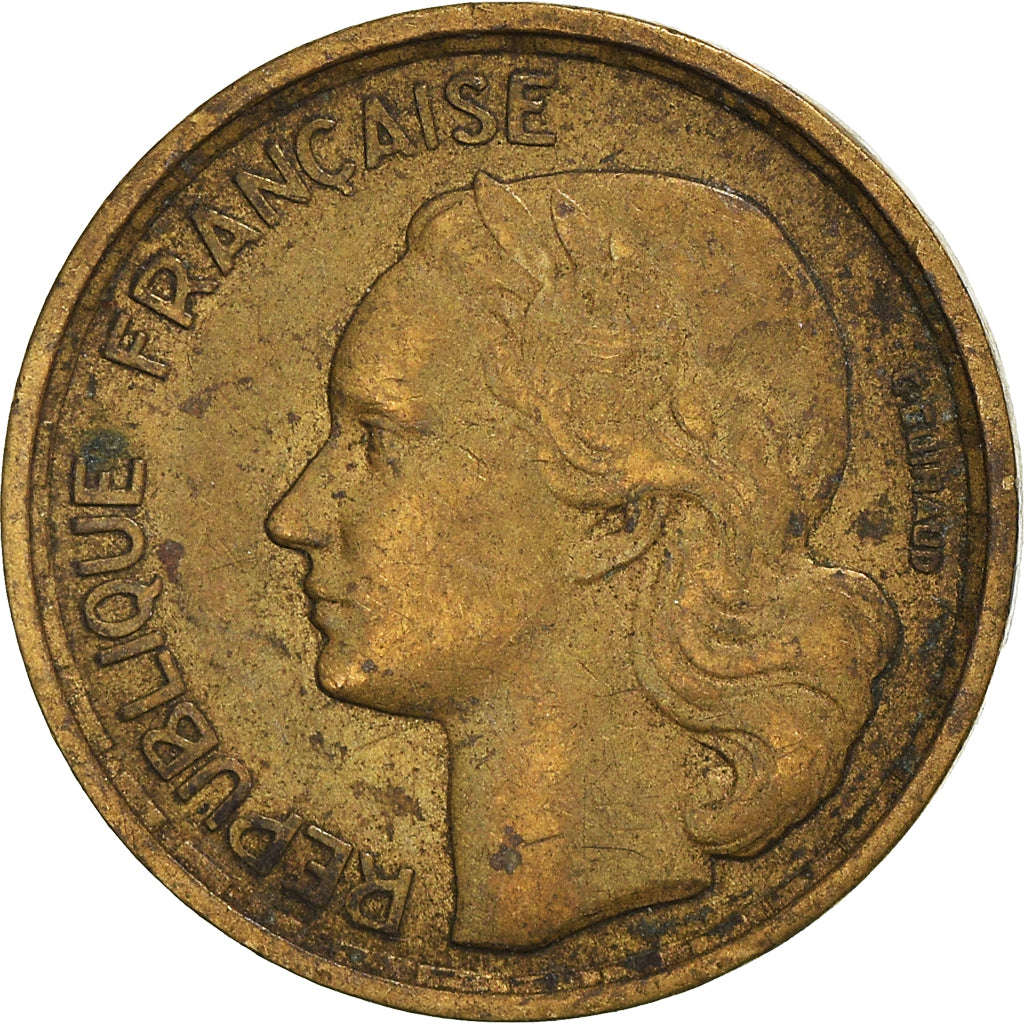 Münze, Frankreich, 10 Francs, 1953