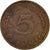 Coin, GERMANY - FEDERAL REPUBLIC, 5 Pfennig, 1950