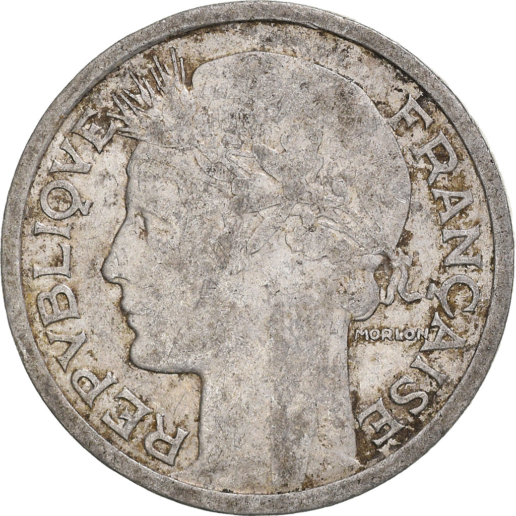 Moneta, Francja, Franc, 1948