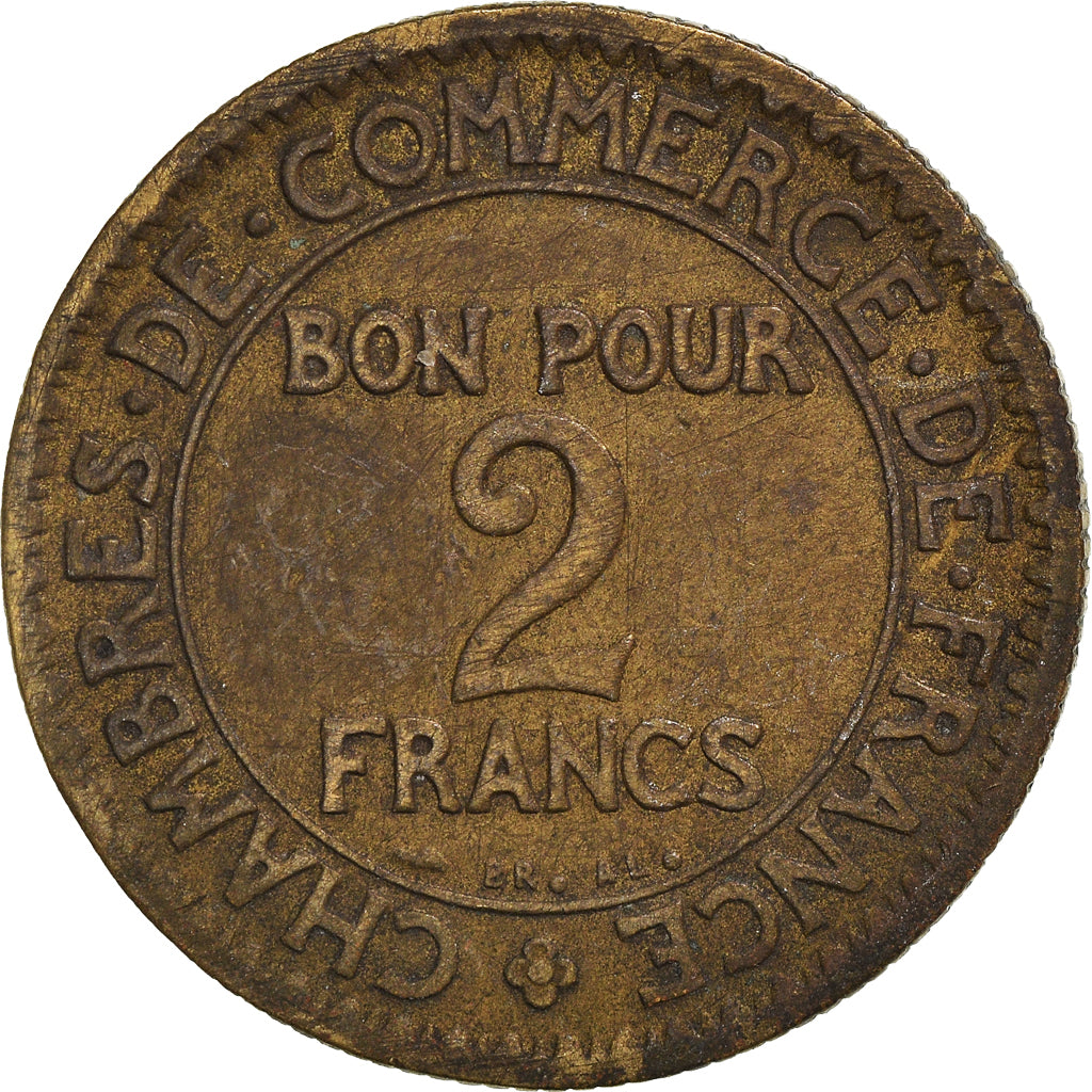 Coin, France, 2 Francs, 1922