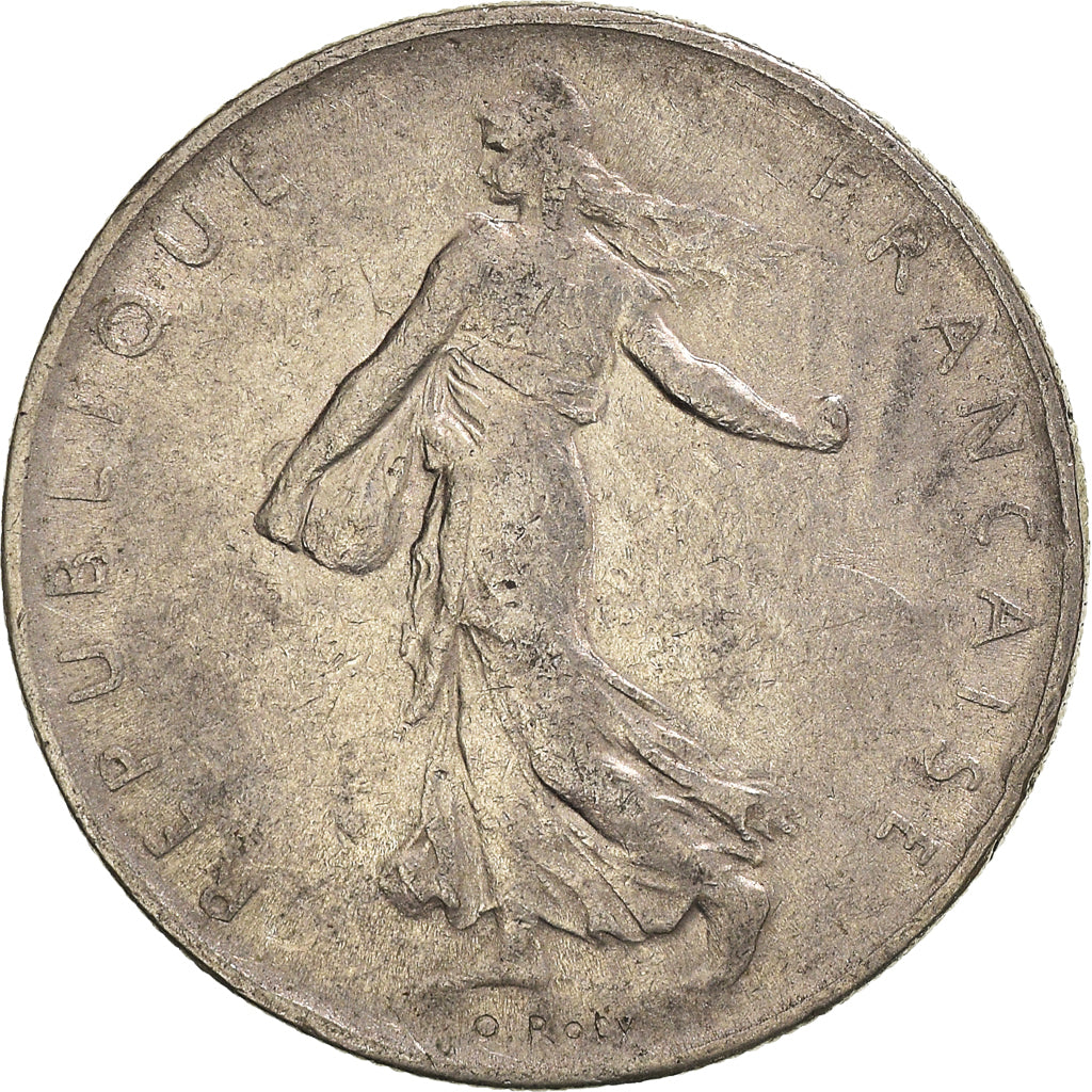 Moneta, Francja, Franc, 1960