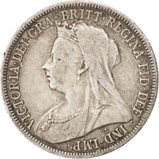 Coin, Great Britain, Victoria, Shilling, 1900, EF(40-45), Silver, KM:780