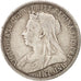 Coin, Great Britain, Victoria, Shilling, 1900, EF(40-45), Silver, KM:780