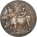 Francja, Medal, Société des Agriculteurs de la Somme, Erdmann, AU(50-53)