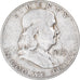 Coin, United States, Franklin Half Dollar, Half Dollar, 1953, U.S. Mint, Denver