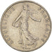 Moneta, Francia, 1/2 Franc, 1975